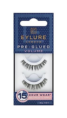 Get Lashed Up with Eylure Pre-Glued Volume No. 101: A Review