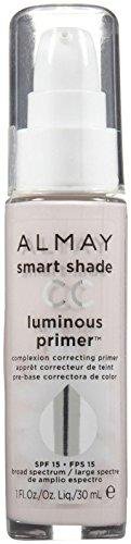 Review: Almay Smart Shade CC Luminous Primer – A Luminous Start to Perfect Skin