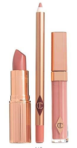 Review: Charlotte Tilbury Pillow Talk Lip Kit – Lip Liner, Lipstick, Gloss