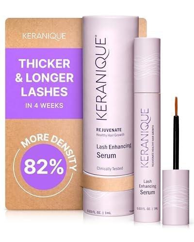 Fabulous Lashes Await: Keranique Lash Serum Review