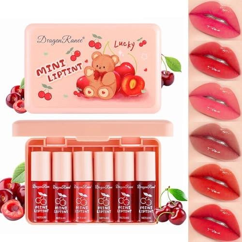 Review: Eakroo 6 Color Lip Tint Stain Set – Non-Stick, Long Lasting, Waterproof