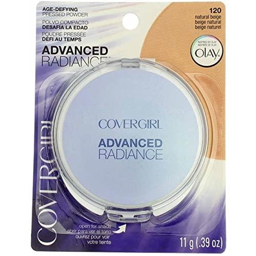 Radiant Beauty: COVERGIRL Pressed Powder Review