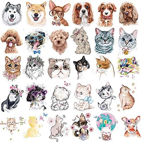 Review: Ooopsiun 30 Pieces Animal Temporary Tattoos – Fun for All Ages!