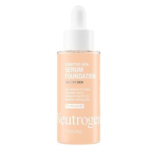 Neutrogena Healthy Skin Serum Foundation Review: Buildable Coverage & Skincare Benefits