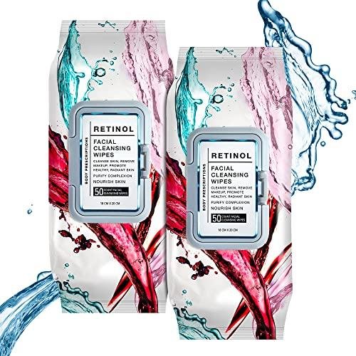 Fresh Face Anytime | Retinol Face Wipes by Body Prescriptions