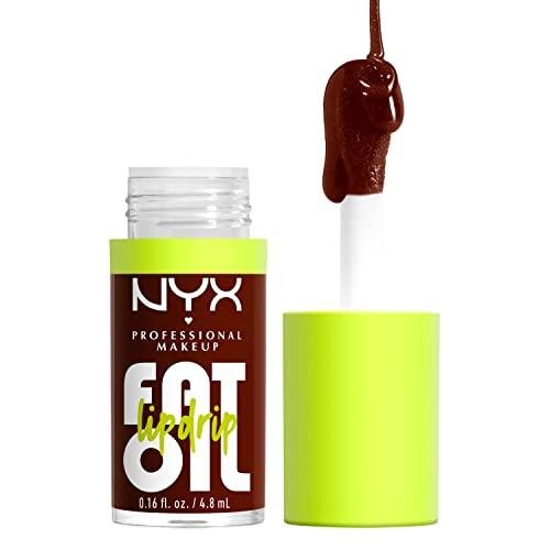 NYX Lip Drip: Vegan, Hydrating, High-Shine Gloss Review
