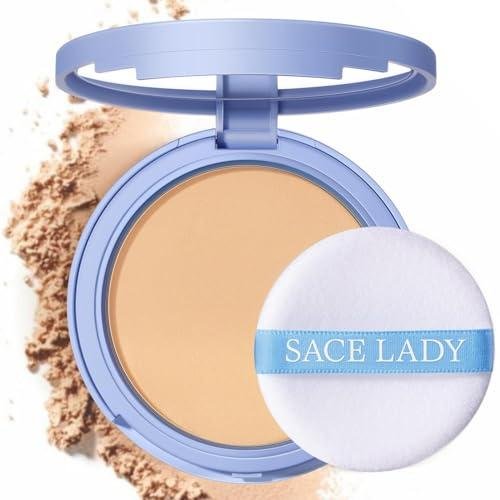 Smooth Finish: SACE LADY Oil Control Pressed Powder Review