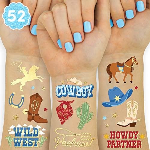 Review: xo, Fetti Cowboy Tattoos- A Wild West Hit!