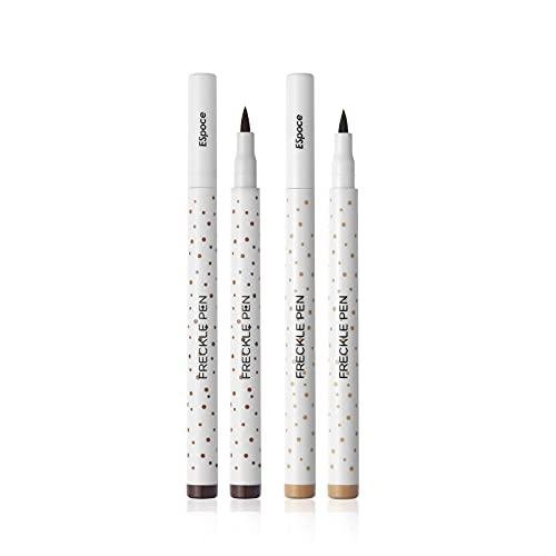 Freely Freckled: A Review of the Freckle Pen 2 Colors Waterproof Makeup