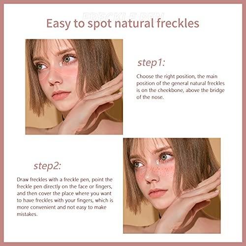 Freely‍ Freckled: A ‍Review of the Freckle ‍Pen 2 Colors Waterproof Makeup